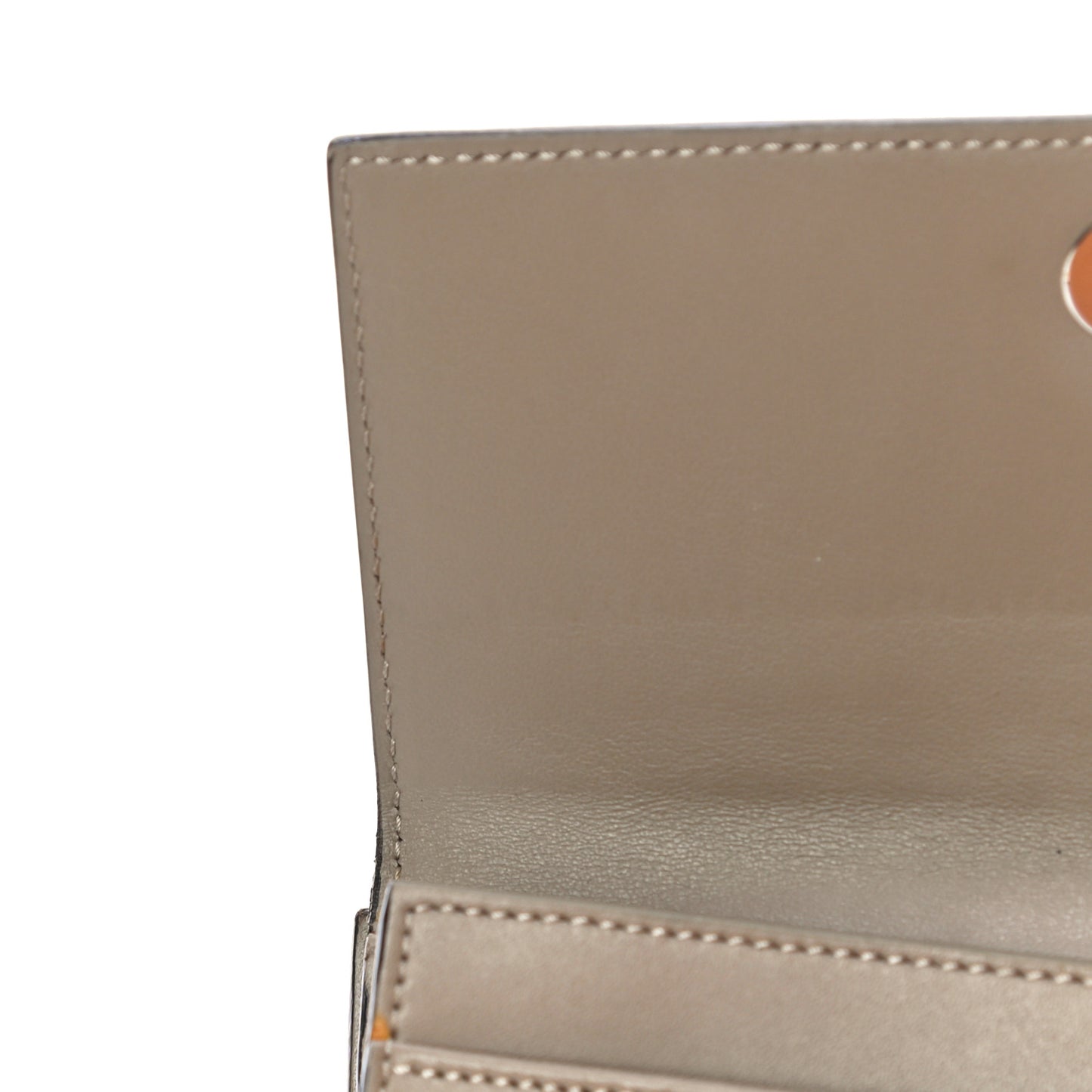Vitello Liberty Century Lucido By The Way Medium Bi-Fold Wallet Tortora