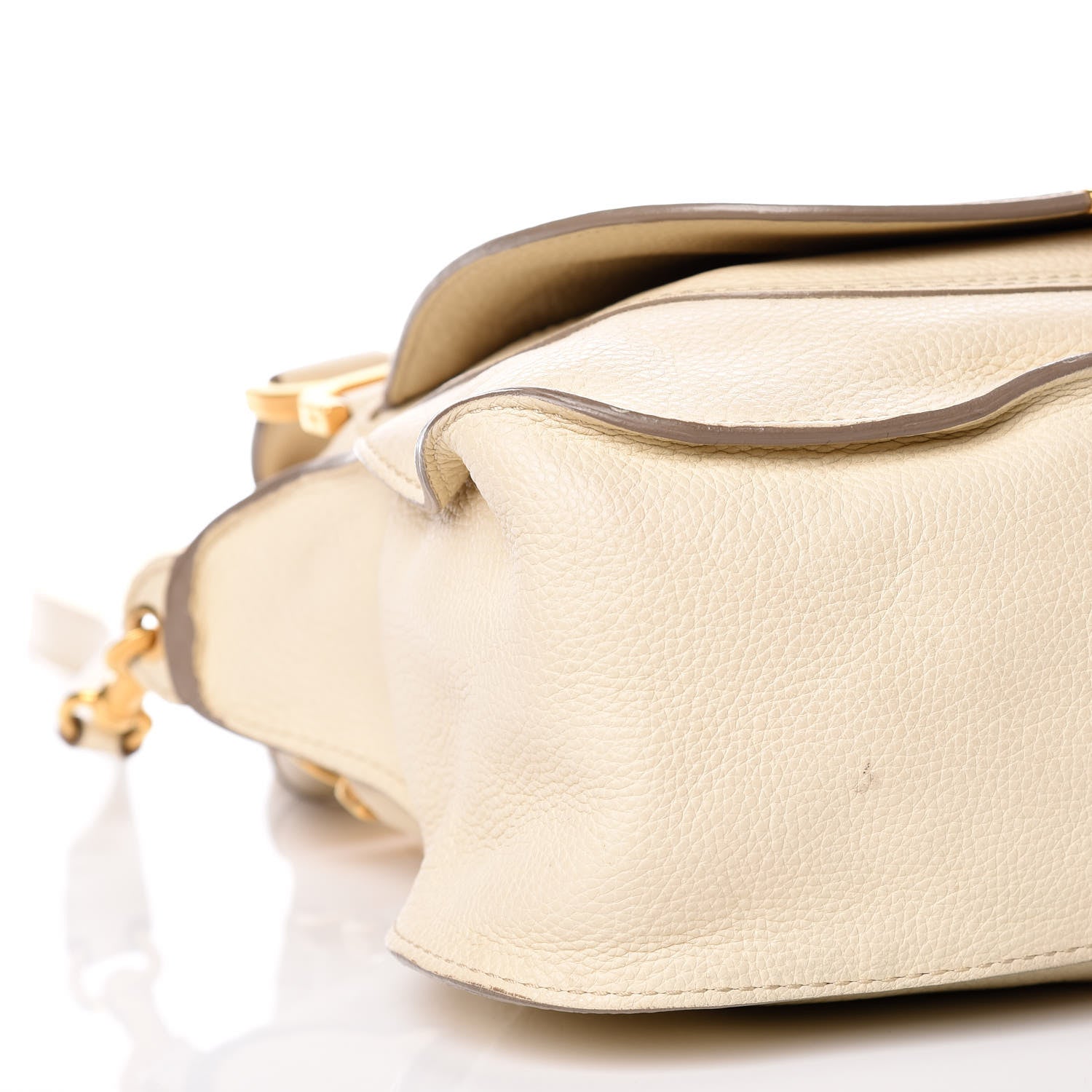 Chloe Calfskin Medium Marcie Satchel Cream 9 of 18