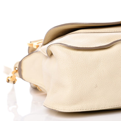 Chloe Calfskin Medium Marcie Satchel Cream 9 of 18