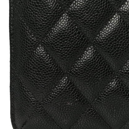 Chanel Caviar Quilted Classic iPhone Pouch Black 17 of 17