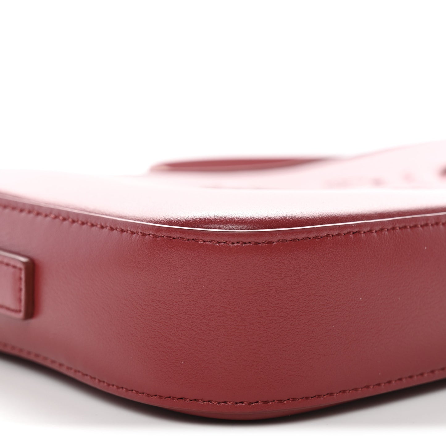 Smooth Calfskin Cuir Triomphe Camera Shoulder Bag Lipstick