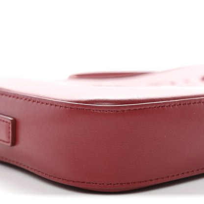Celine Smooth Calfskin Cuir Triomphe Camera Shoulder Bag Lipstick 10 of 12