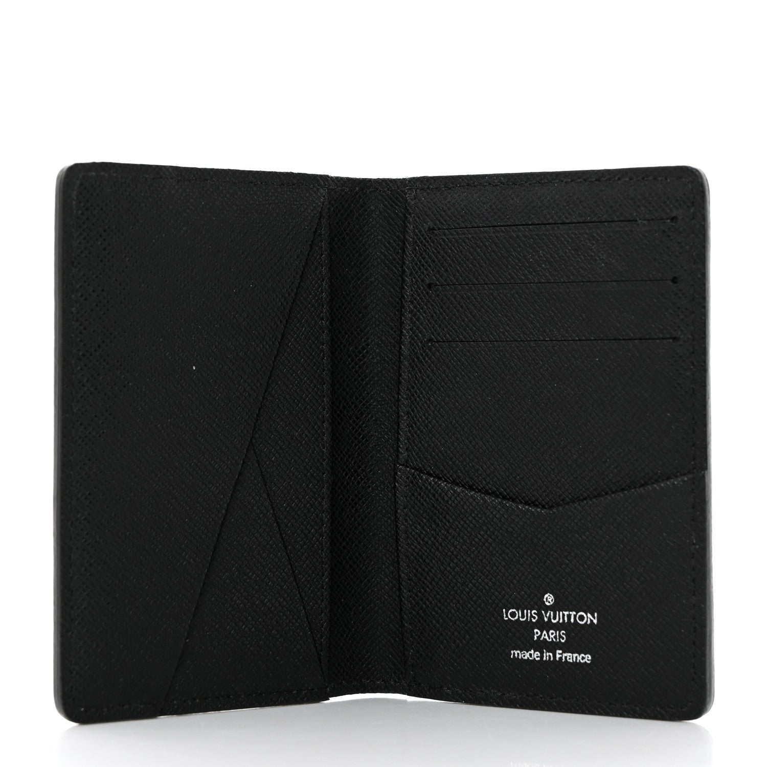 Louis Vuitton LOUIS VUITTON Damier Graphite Pocket Organizer NM 5 of 7