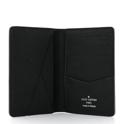 Louis Vuitton LOUIS VUITTON Damier Graphite Pocket Organizer NM 5 of 7