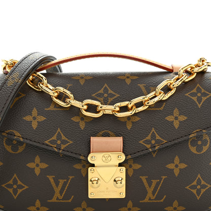 Louis Vuitton Monogram Pochette Metis East West 7 of 9