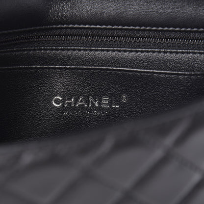 Chanel Lambskin Quilted Mini Rectangular Flap Black 6 of 11