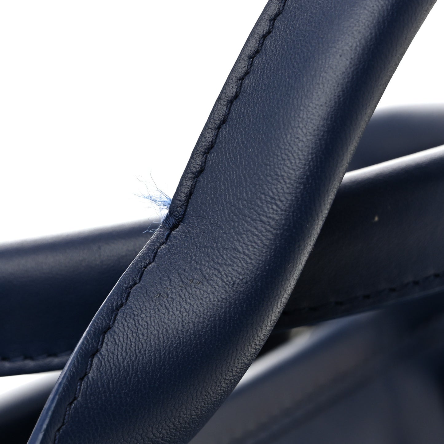 Calfskin Medium Deauville Navy