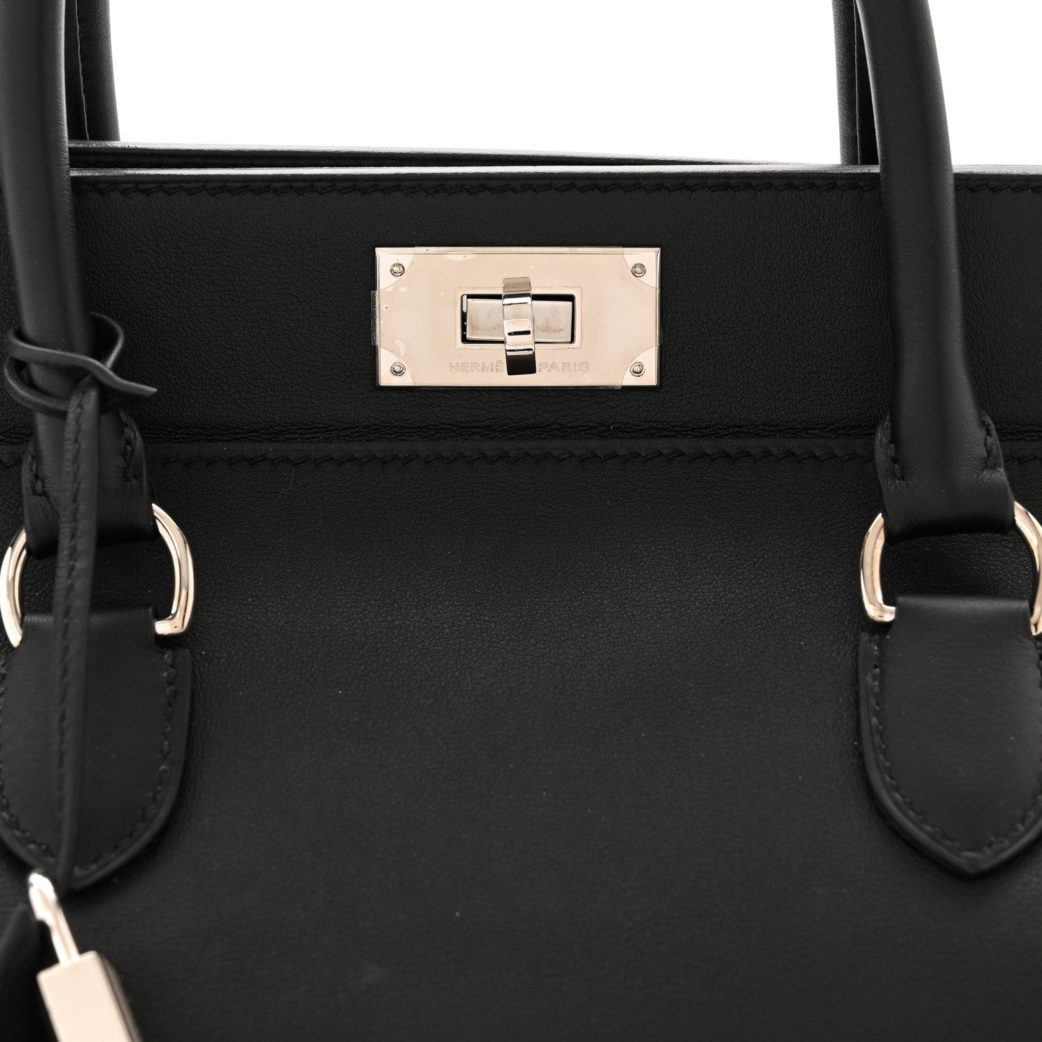 Hermes Swift Toolbox 20 Black 8 of 11