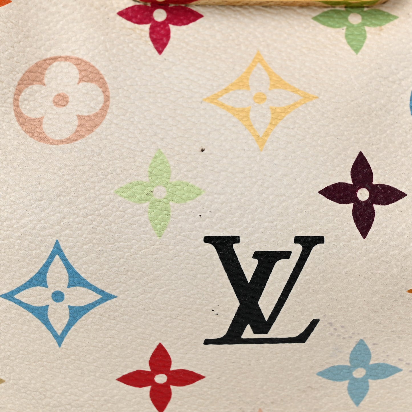 Monogram Multicolor Chrissie White