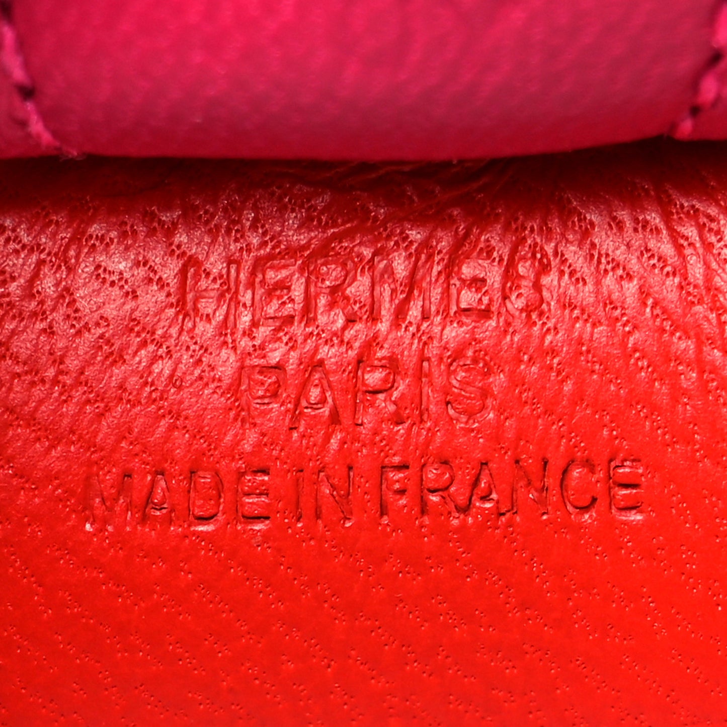 Milo Lambskin Grigri Rodeo Horse Bag Charm PM Rouge Indien Rubis Rose Mexico