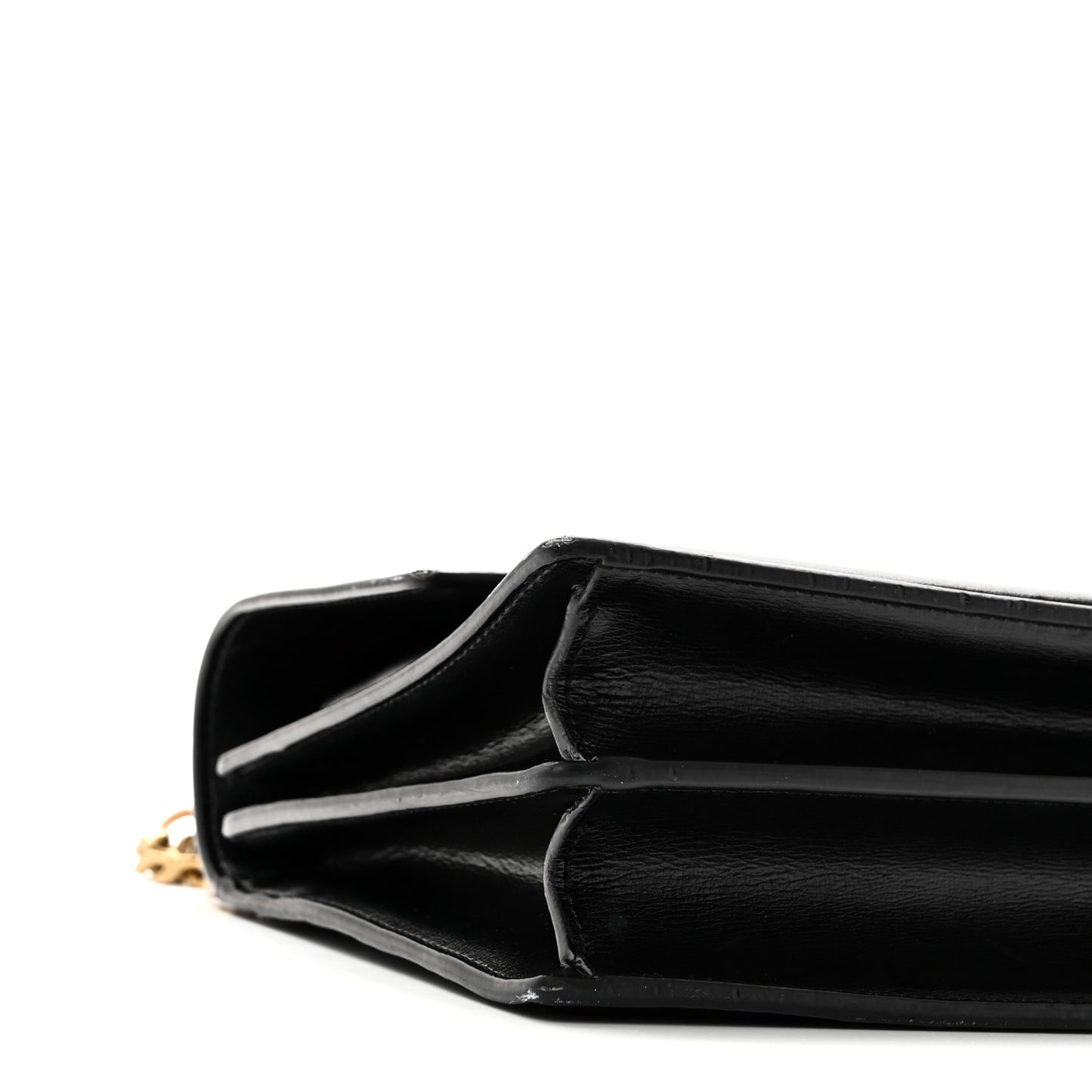 Calfskin Medium Monogram Sunset Black