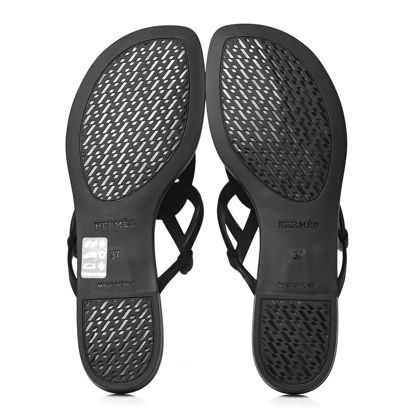 Rubber Womens Egerie Sandals 37 Black