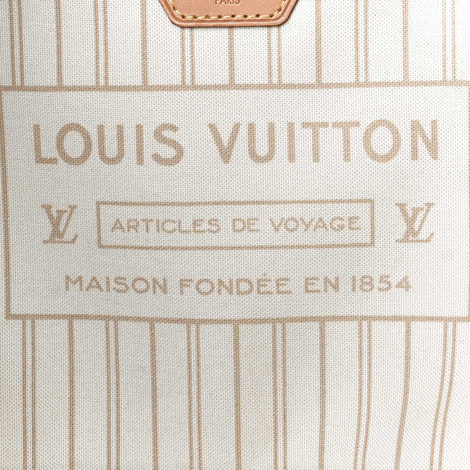Louis Vuitton Damier Azur Neo Neverfull MM 6 of 11