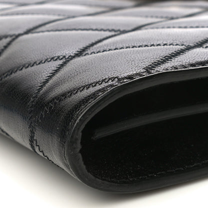 Givenchy Goatskin Quilted Medium Gem Bag Black 6 of 15