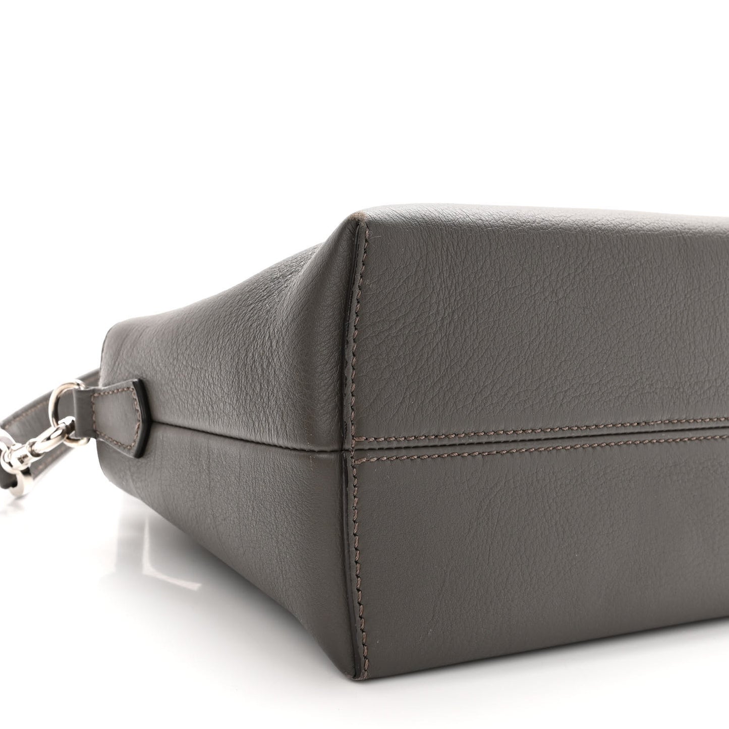 Vitello Dolce 4 Color Medium By The Way Boston Bag Carbone Grigio Polvere Multicolor