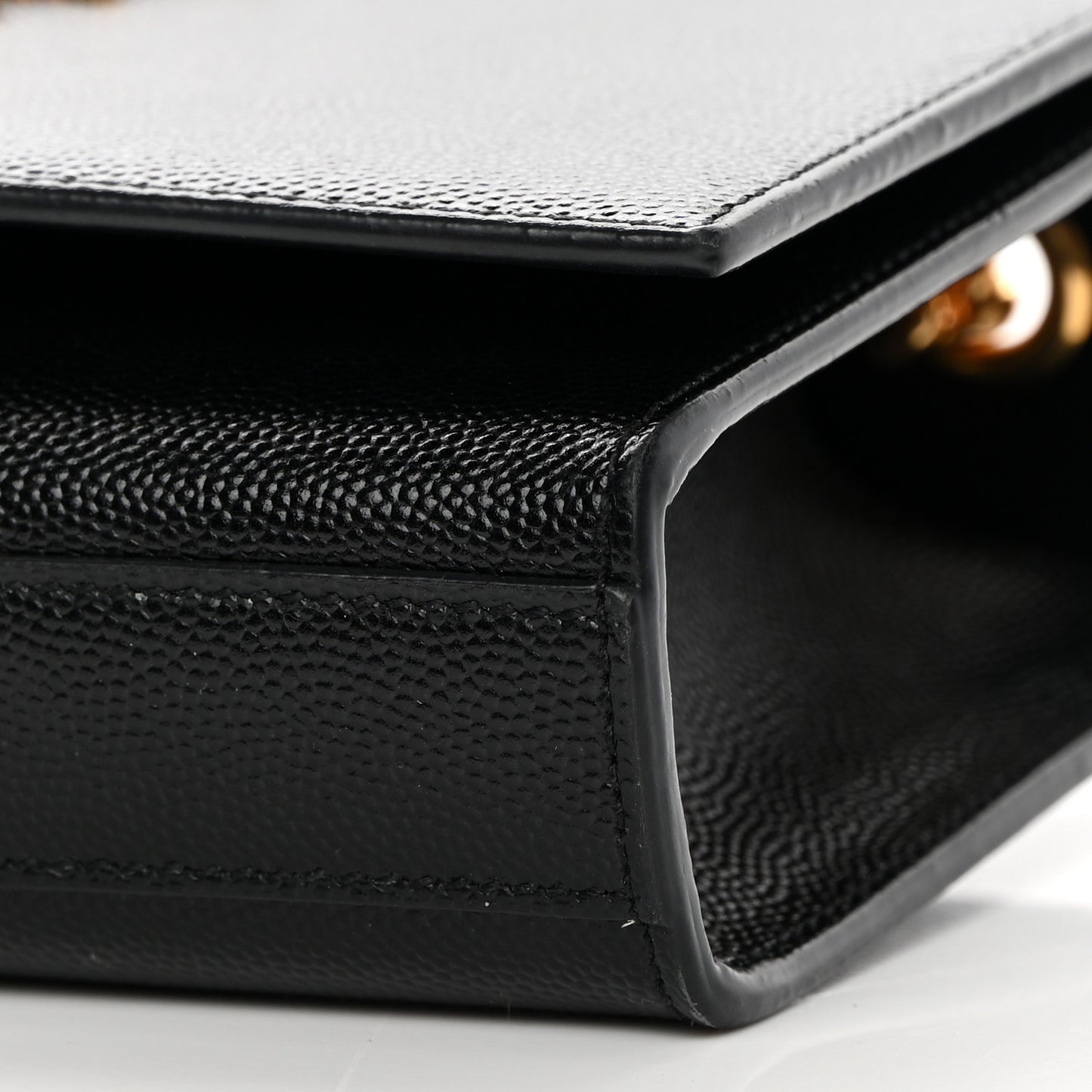 Grain De Poudre Small Monogram Kate Satchel Black