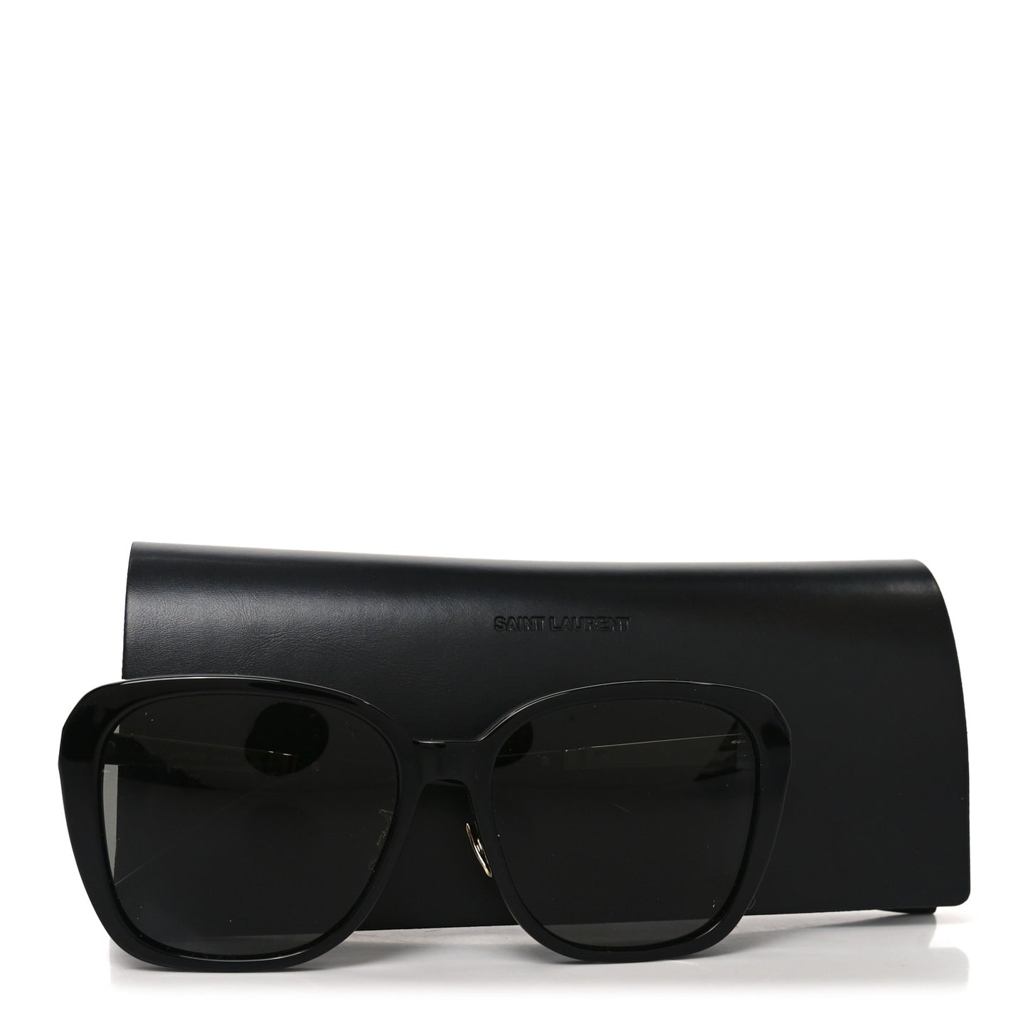 Acetate Sunglasses SL M78/F Black