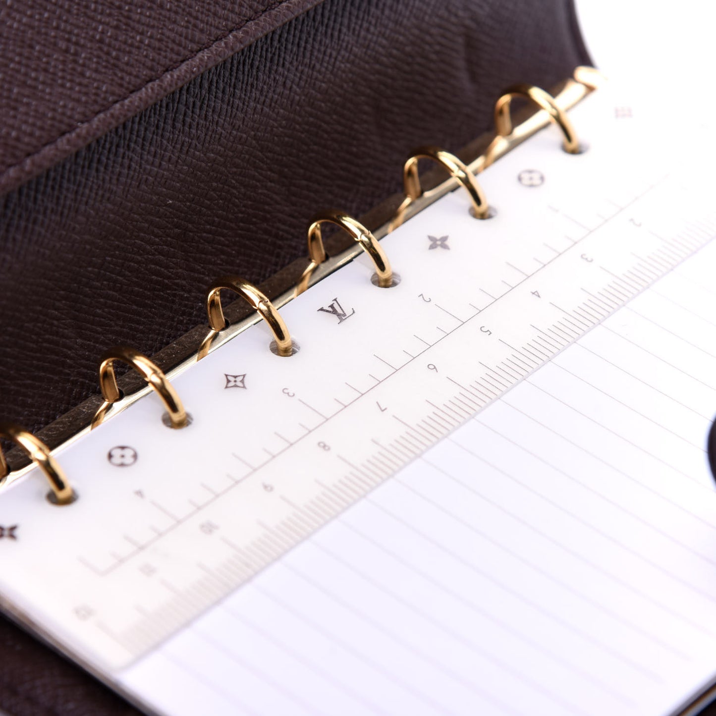 Damier Ebene Small Ring Agenda Cover