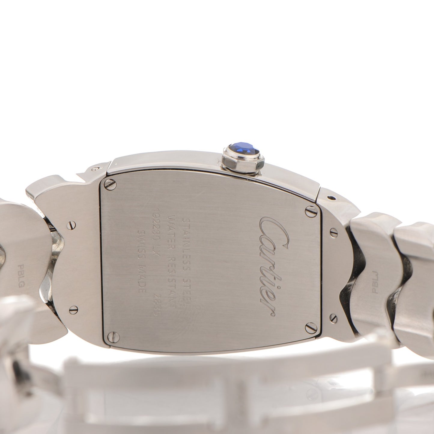 Stainless Steel La Dona 28mm Quartz Watch