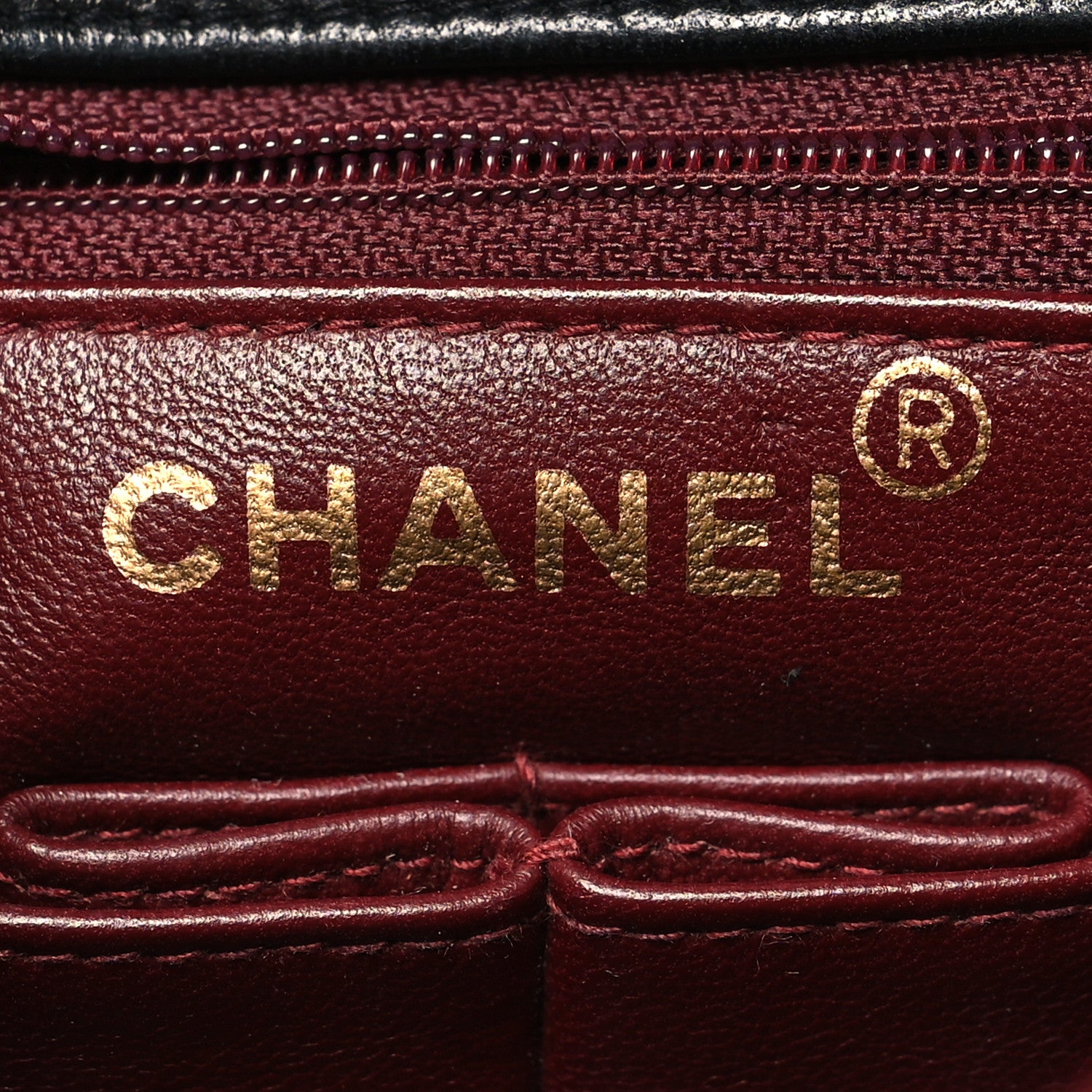 Chanel Lambskin Quilted Small Single Flap Black 6 of 14