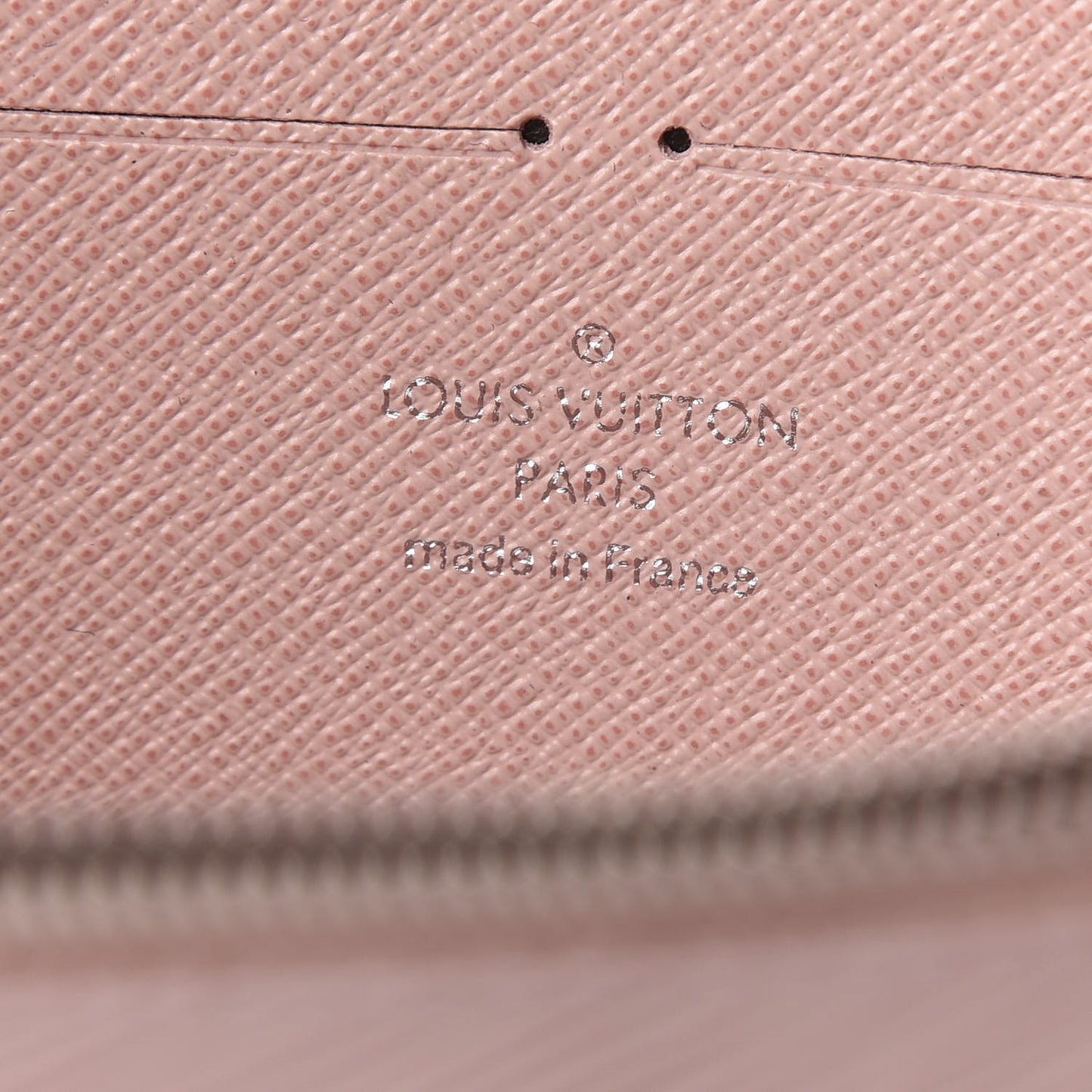 Epi Twist Chain Wallet Rose Ballerine