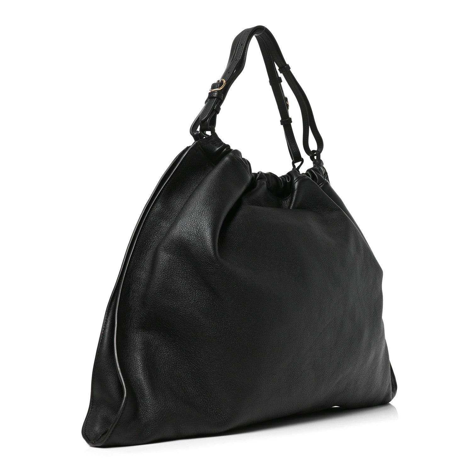 Gucci Calfskin Large Blondie Tote  Black 3 of 10