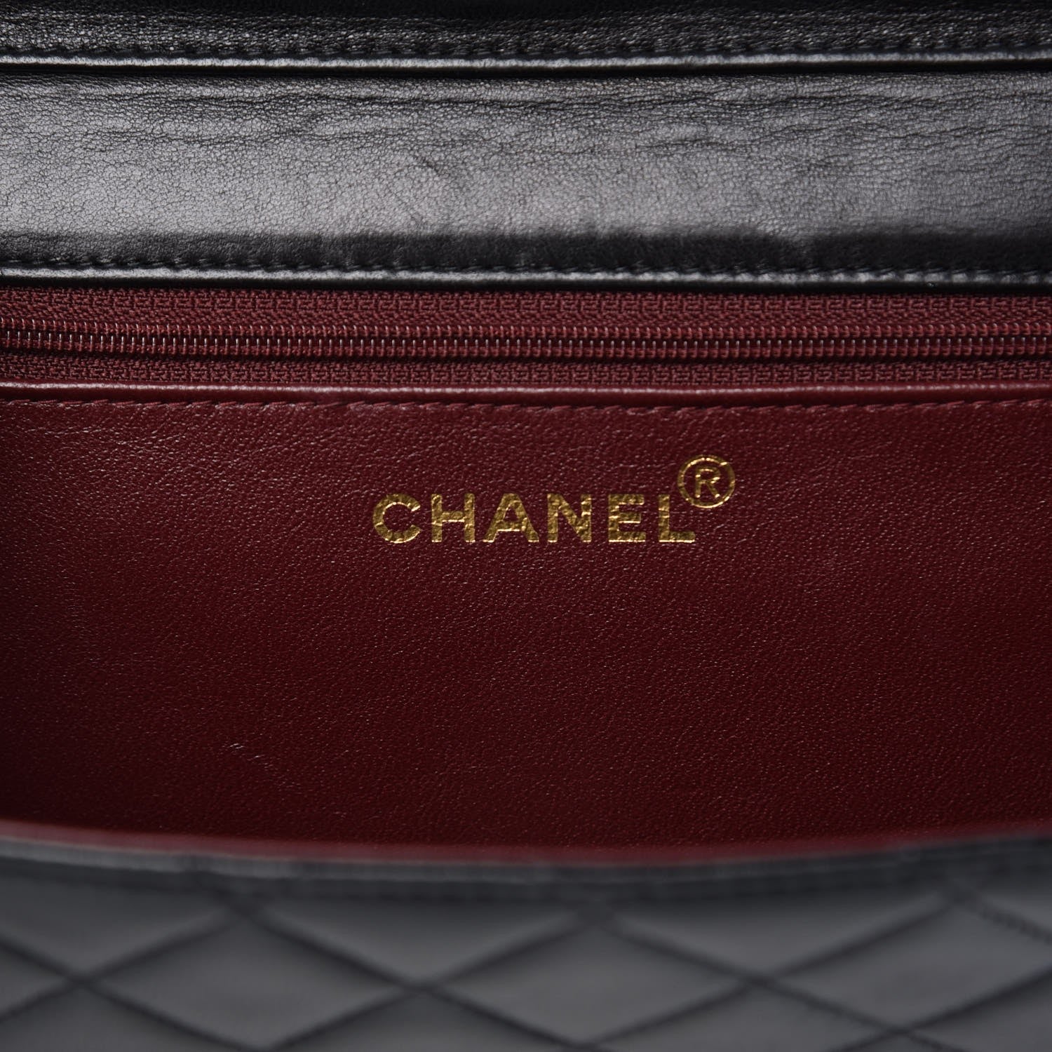 Chanel Lambskin Quilted Small Single Flap Black 6 of 10