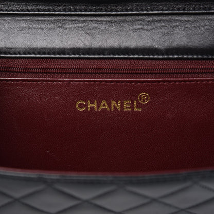 Chanel Lambskin Quilted Small Single Flap Black 6 of 10