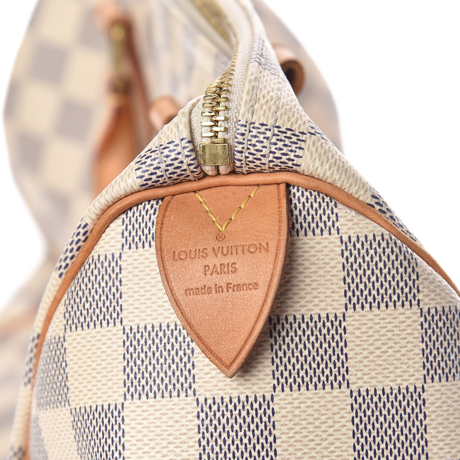 Louis Vuitton Damier Azur Speedy 30 6 of 22