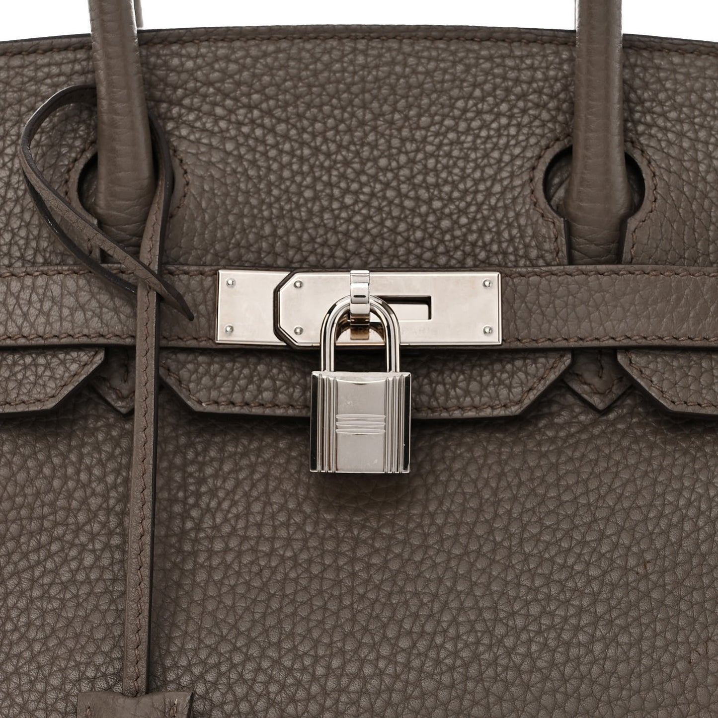 Taurillon Clemence Birkin 30 Etain