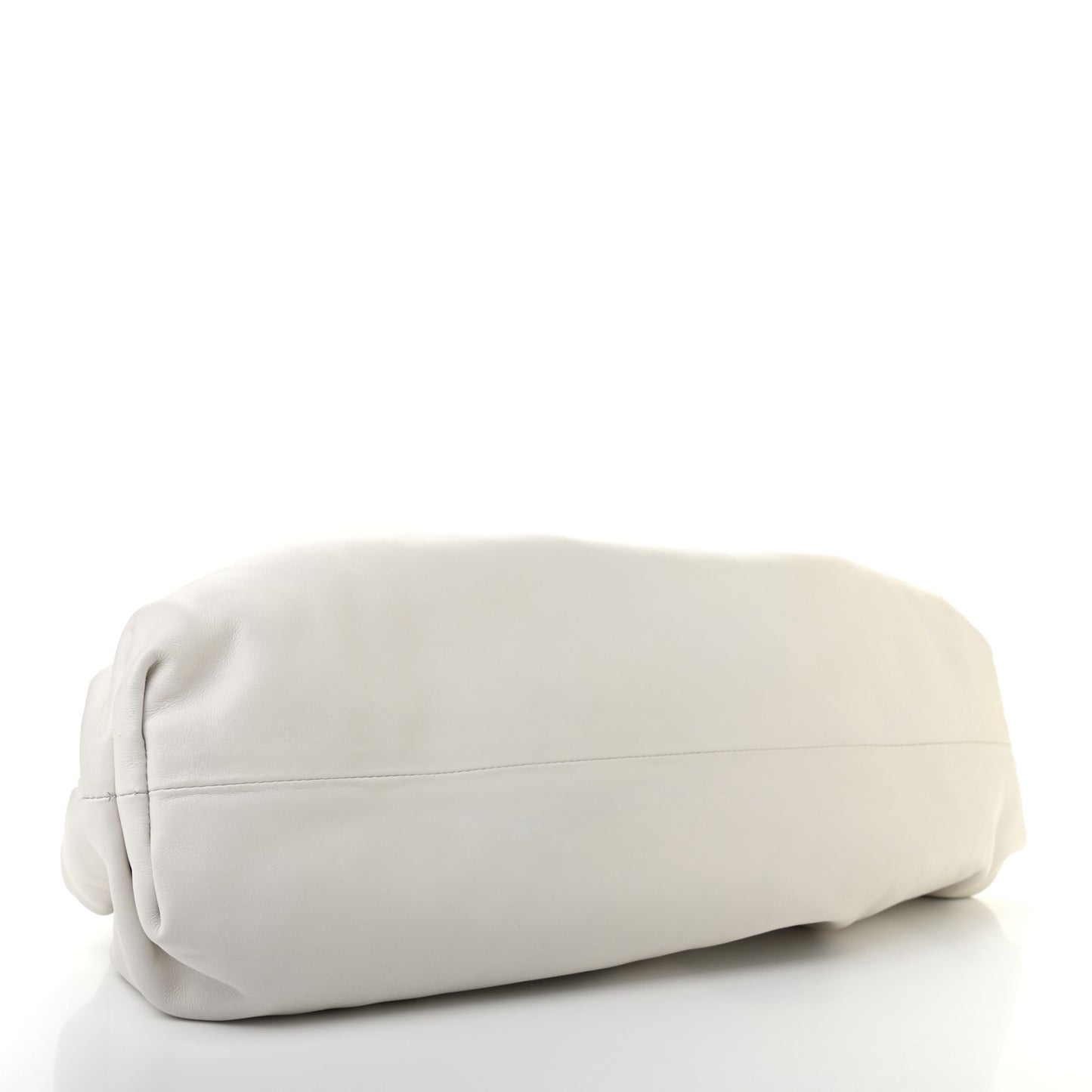 Smooth Butter Calf The Pouch Oversized Clutch Mist