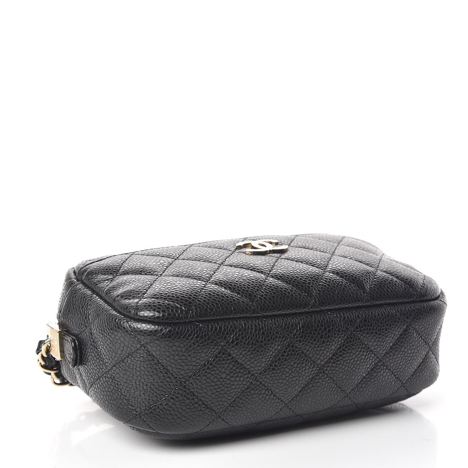 Chanel Caviar Quilted Camera Case Black 4 of 9