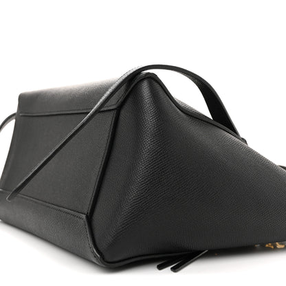 Celine Grained Calfskin Micro Belt Bag Black 18 of 27