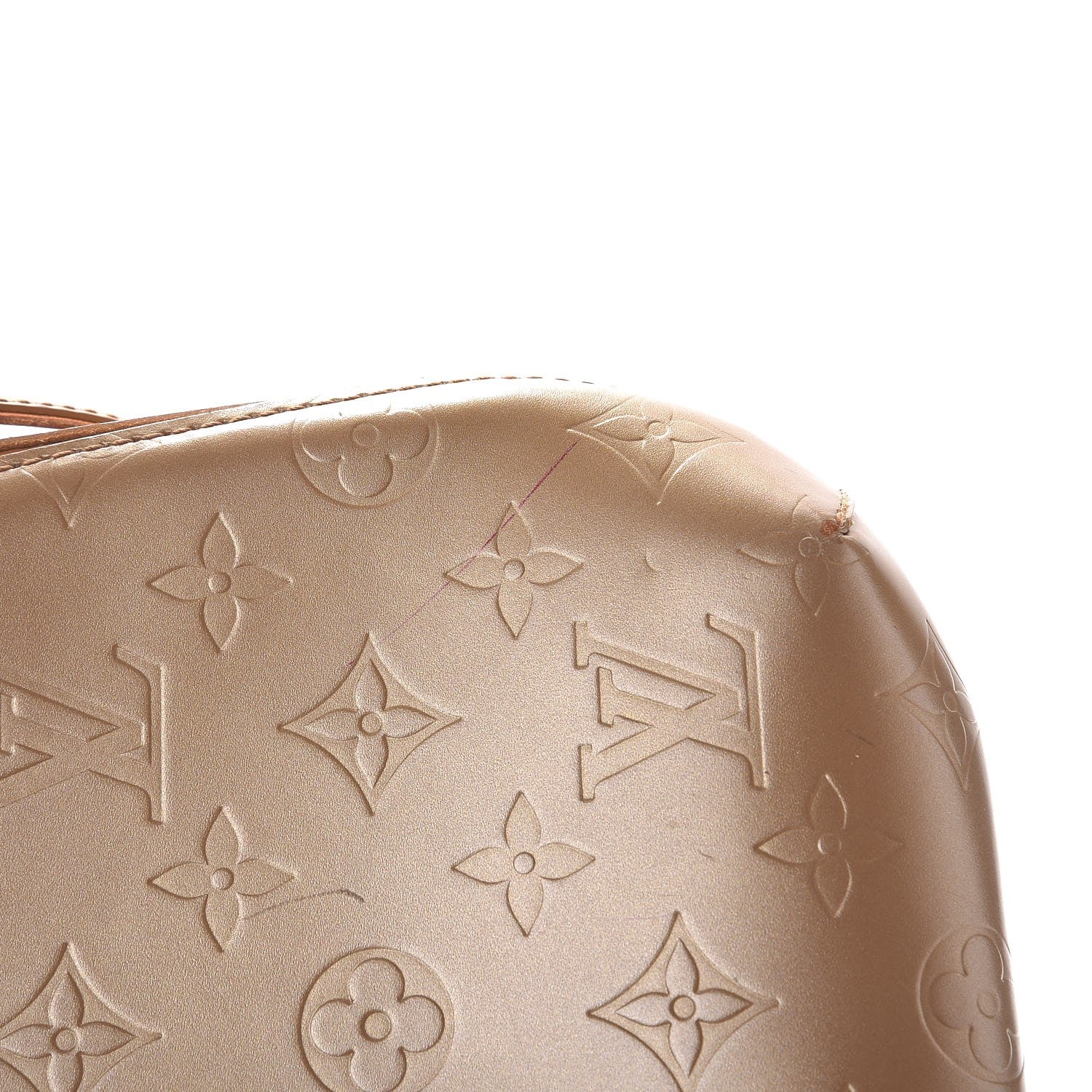 Louis Vuitton Mat Monogram Webster Street Ambre 8 of 15