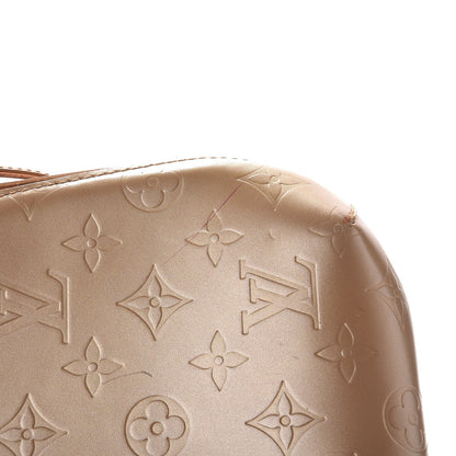 Louis Vuitton Mat Monogram Webster Street Ambre 8 of 15