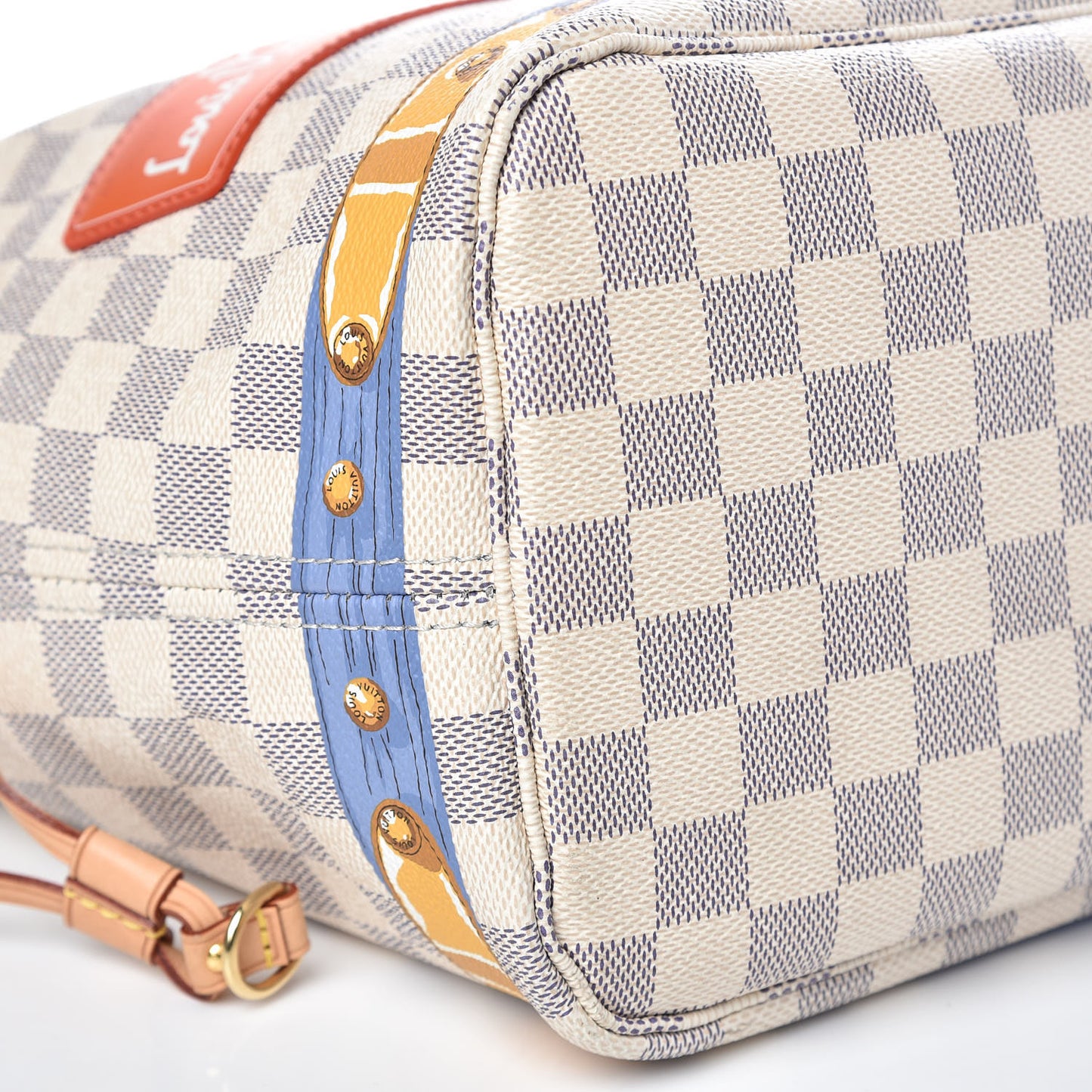 Damier Azur Summer Trunks Neo Neverfull MM