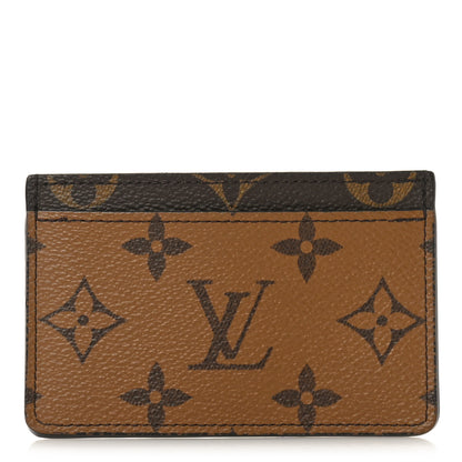 Louis Vuitton Reverse Monogram Card Holder 1 of 9