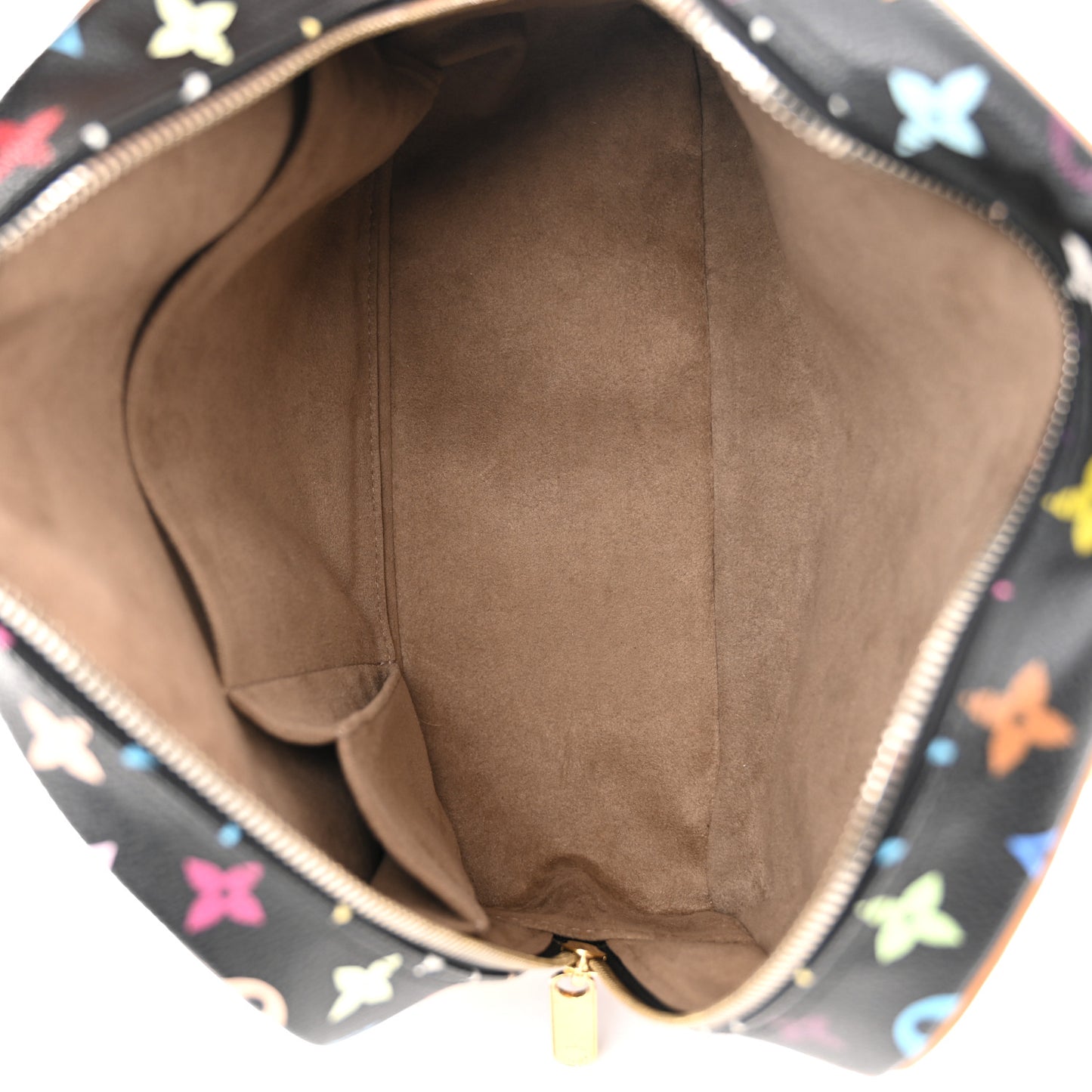 Monogram Multicolor Trouville Black