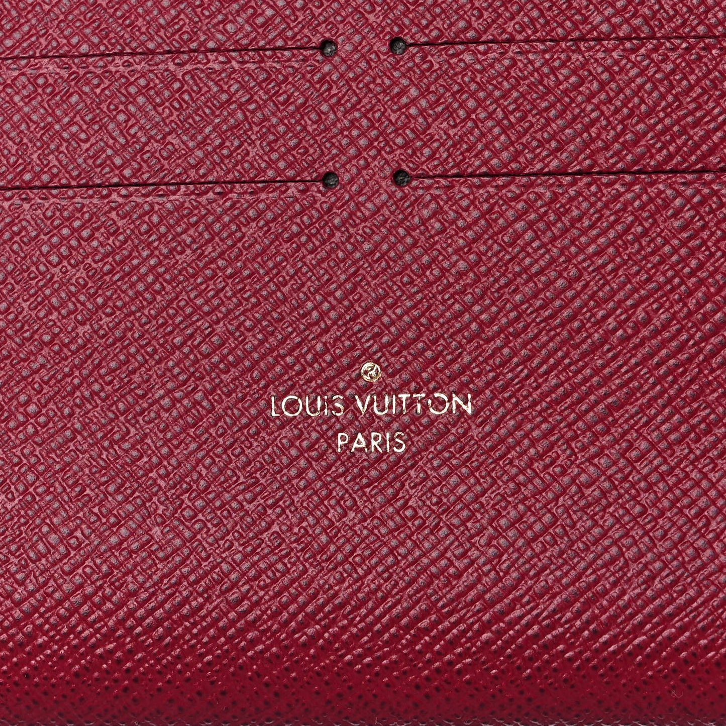 Monogram Pochette Felicie Chain Wallet Fuchsia