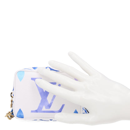 Louis Vuitton Monogram Giant By The Pool 2.0 Wapity Case Blue 2 of 9