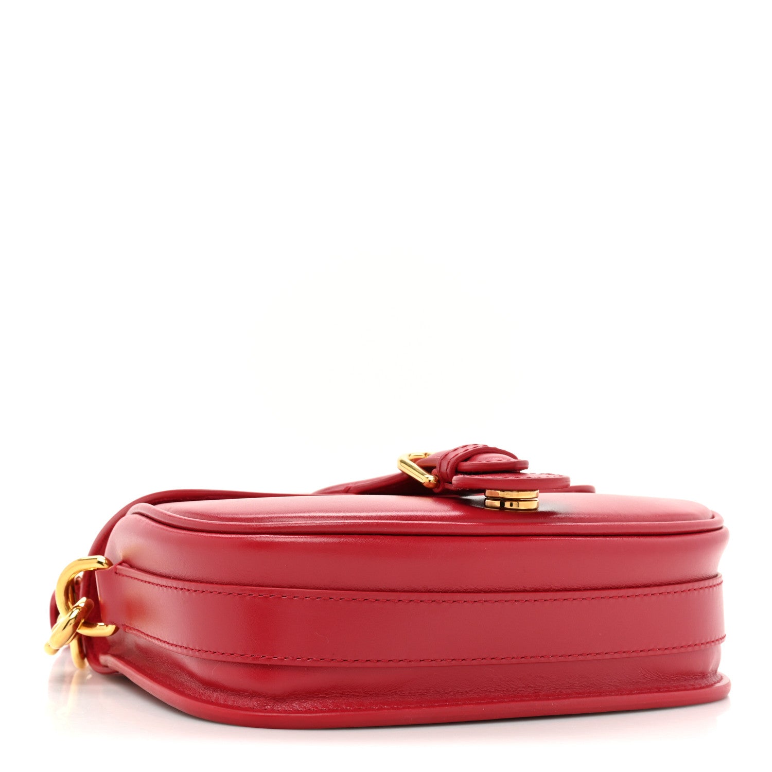 Christian Dior Box Calfskin Small Bobby Flap Red 4 of 10