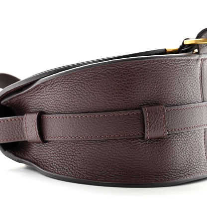 Chloe Calfskin Mini Marcie Round Crossbody Bag Intense Violine 9 of 11