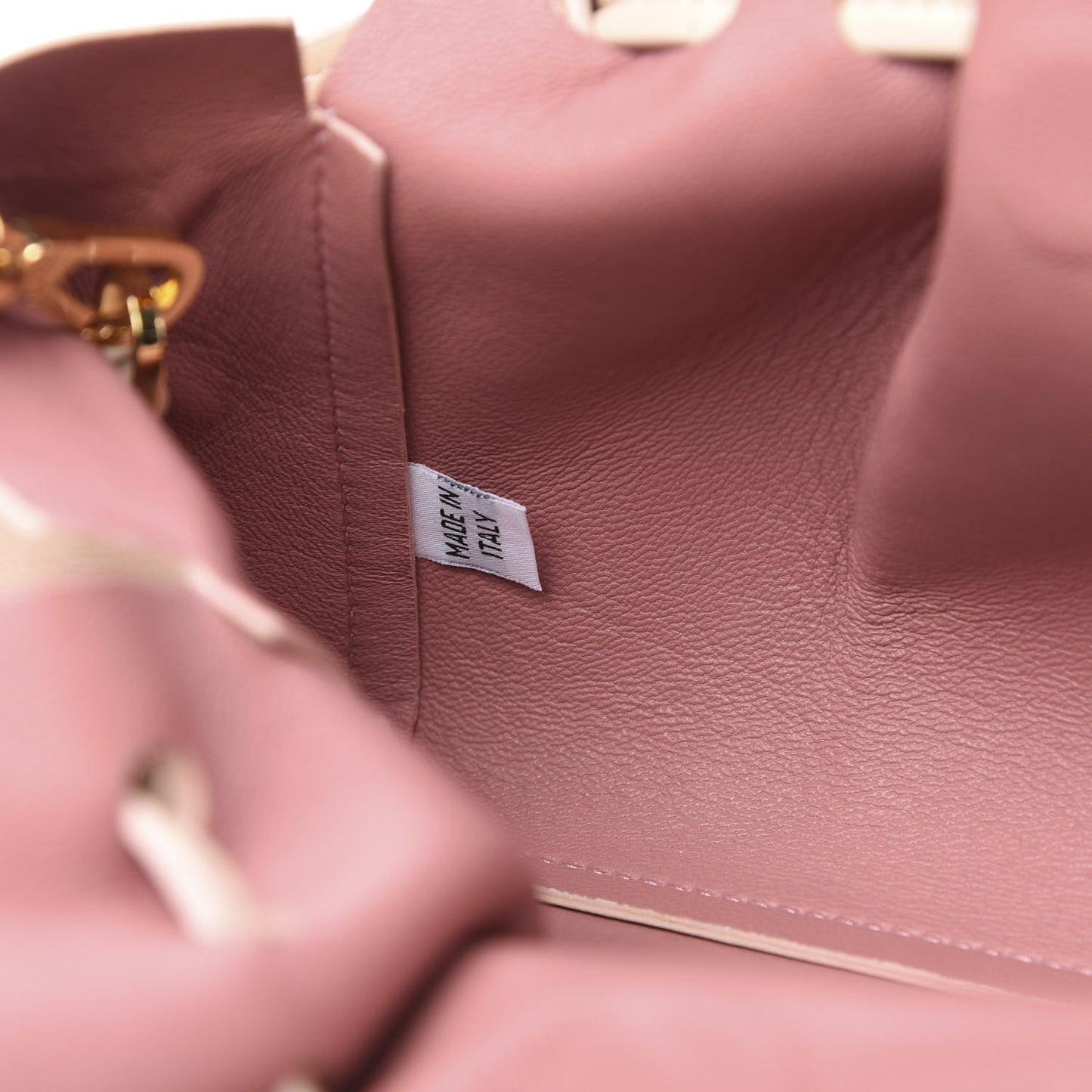 Lambskin Mini Protea Bag Rosa Blush