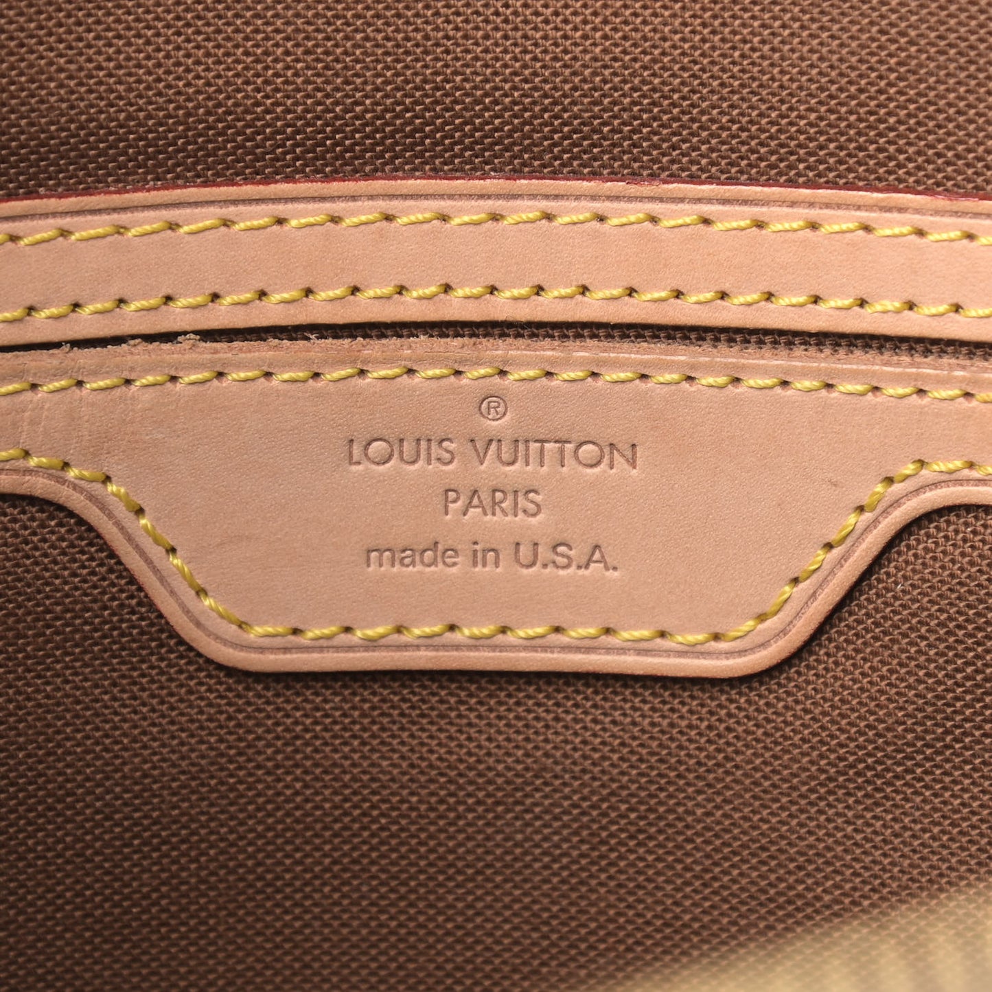 Monogram Cabas Mezzo