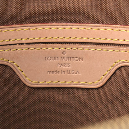 Louis Vuitton Monogram Cabas Mezzo 5 of 12