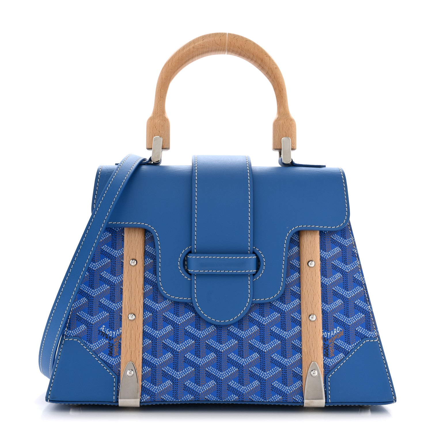 Goyard Goyardine Saigon PM Light Blue 1 of 13