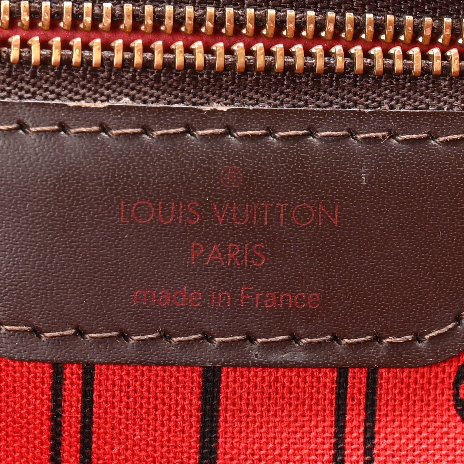 Louis Vuitton Damier Ebene Neverfull GM 5 of 8