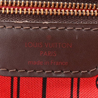 Louis Vuitton Damier Ebene Neverfull GM 5 of 8