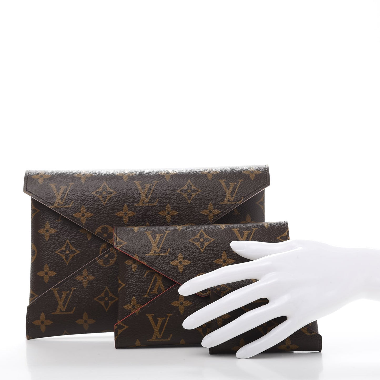 Monogram Kirigami Pochette Set