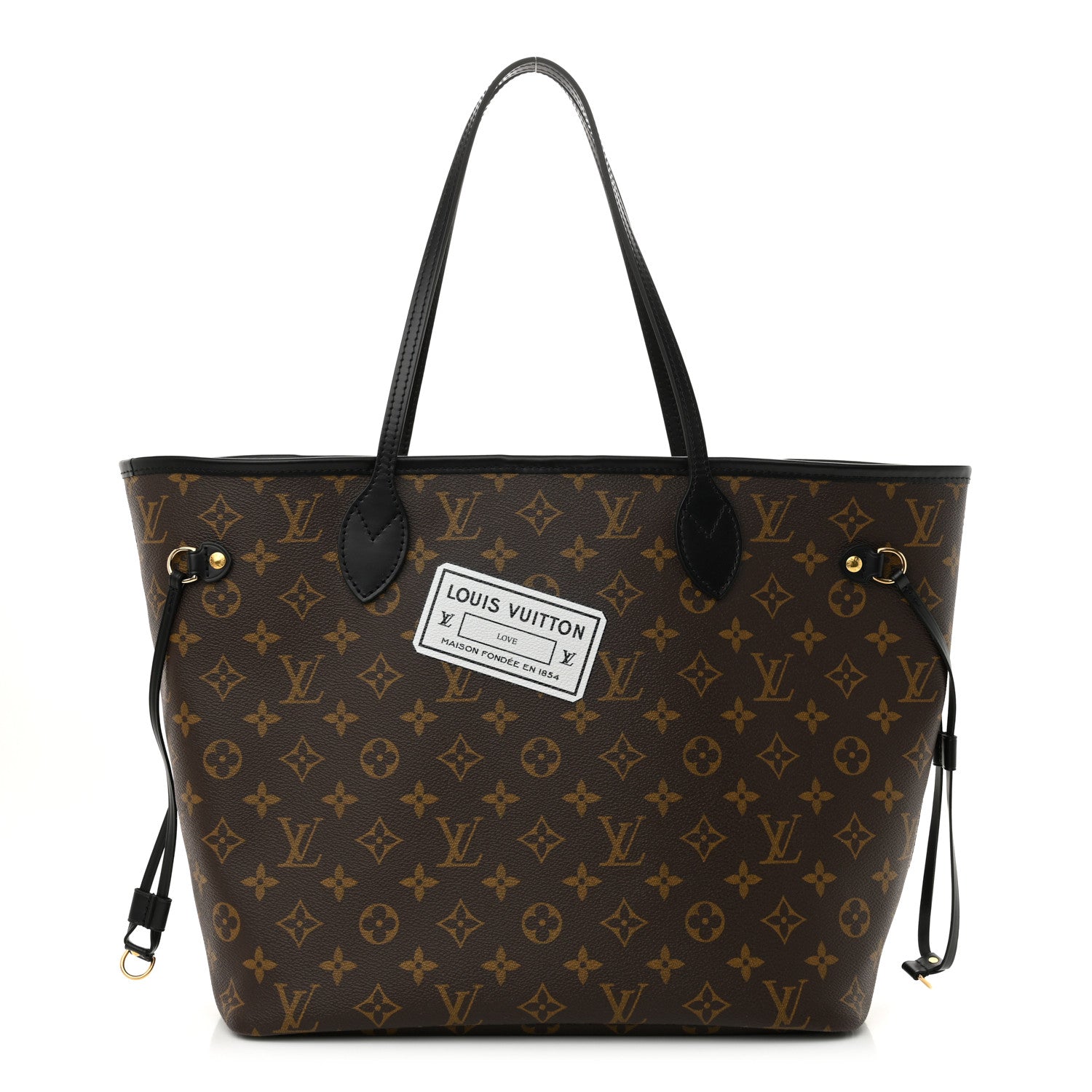 Louis Vuitton Monogram My LV World Tour Neverfull MM 1 of 11